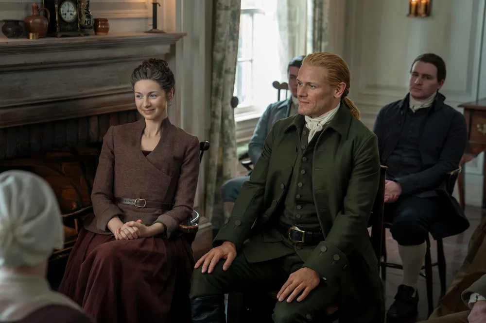 Outlander Cast Teases Emotional Reunions in Season 7B