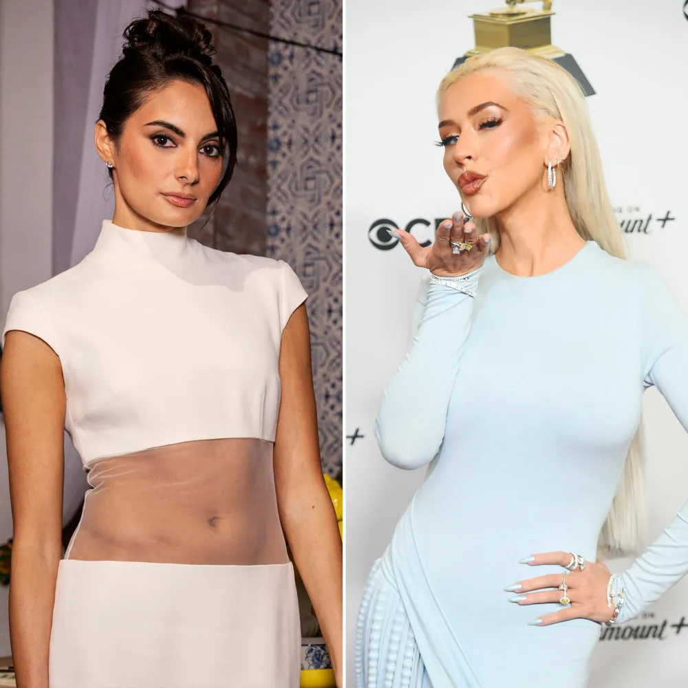 Paige DeSorbo Is Open to Getting a Mini Facelift at 40 Whatever Christina Aguilera Did 465