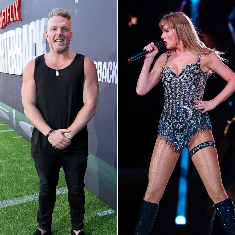 Pat McAfee Says Energy Was Bananas at Eras Tour