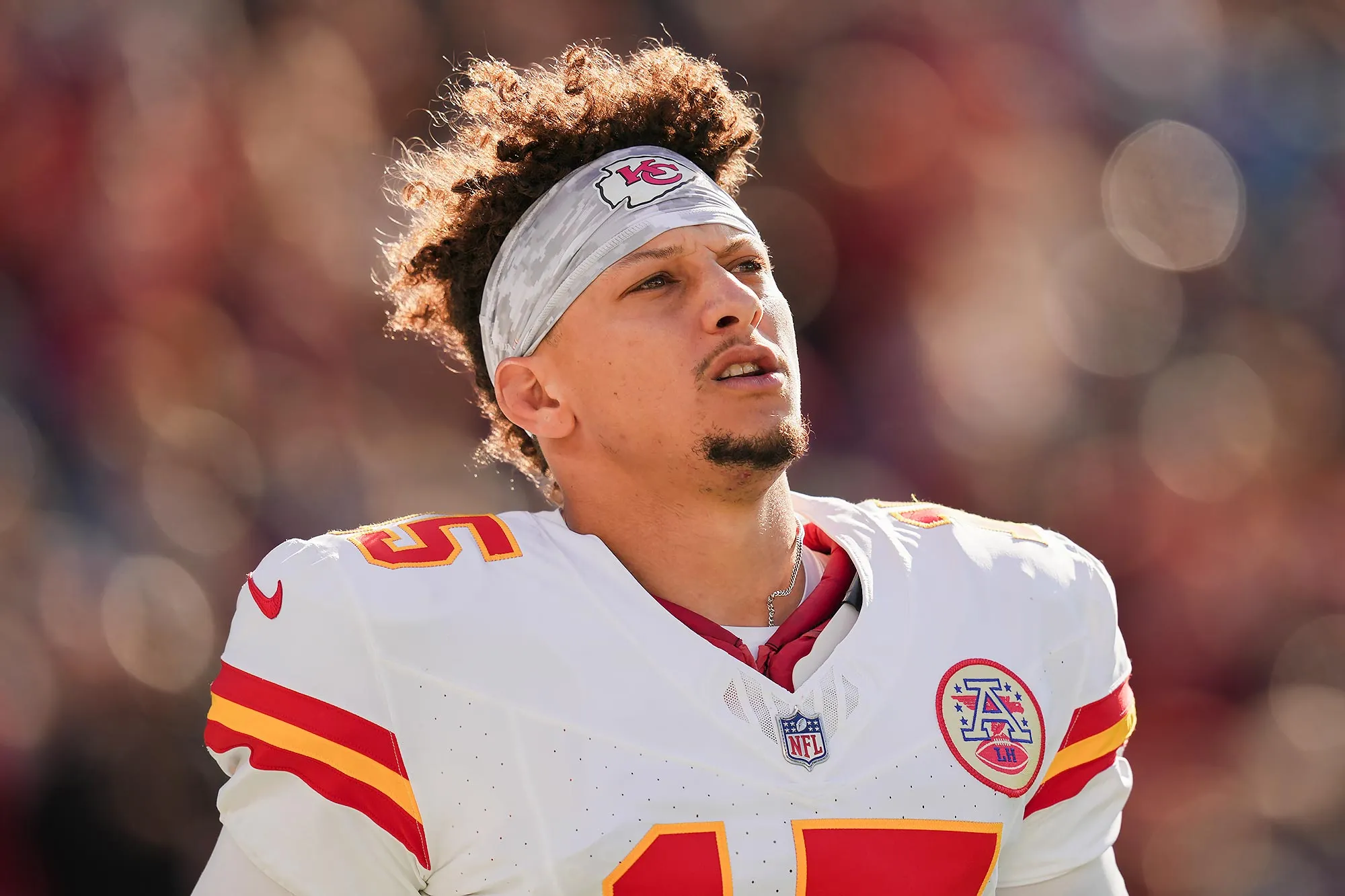 Patrick Mahomes Fined 14k For Making Violent Gesture in Loss to the Buffalo Bills