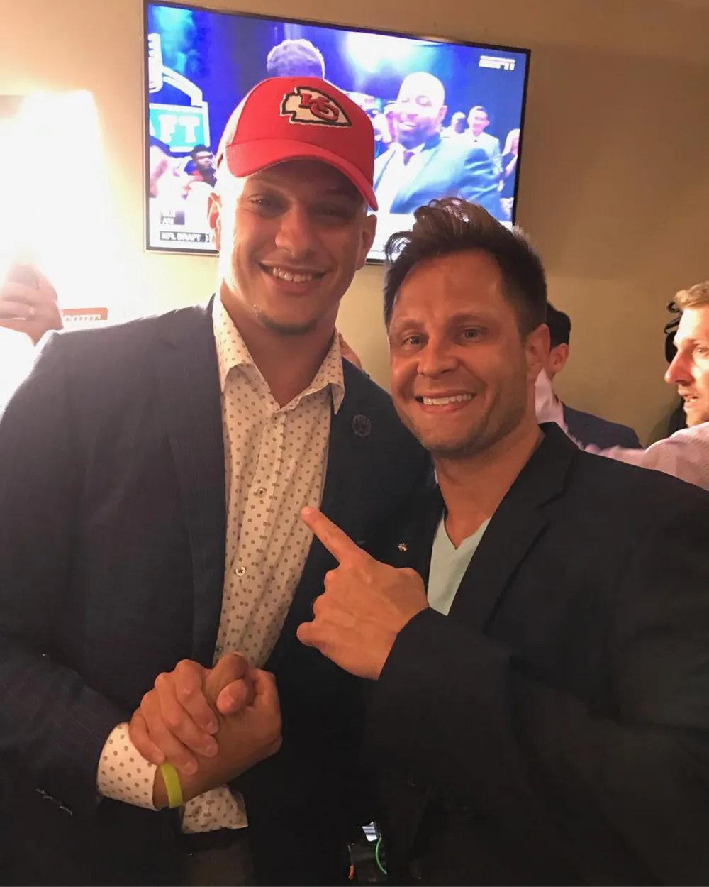 Patrick Mahomes Personal Trainer Bobby Stroupe Throws Shade at Bills After Chiefs Win Josh Allen