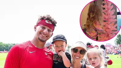 Patrick and Brittany Mahomes’ Kids Have Their Own Christmas Trees: See the Festive Display