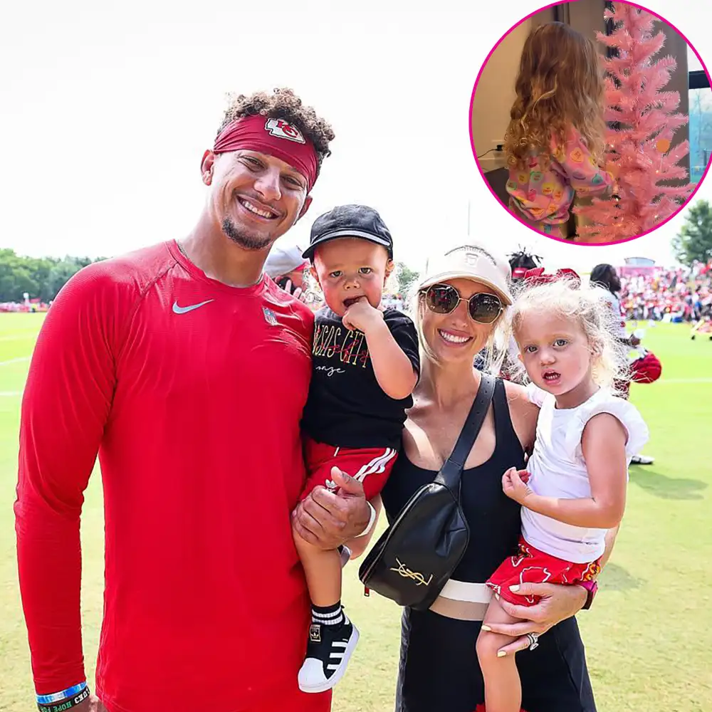Patrick and Brittany Mahomes&rsquo; Kids Have Their Own Christmas Trees: See the Festive Display