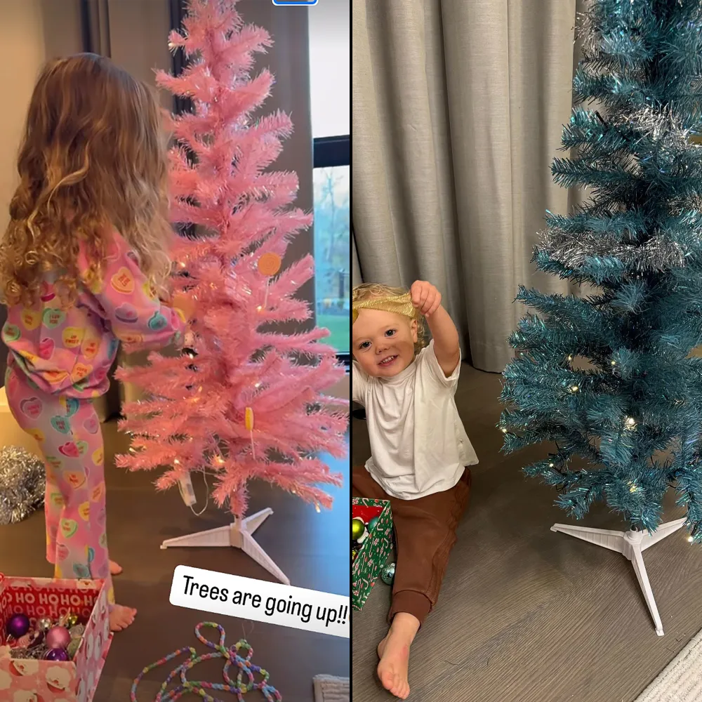 Patrick and Brittany Mahomes&rsquo; Kids Have Their Own Christmas Trees: See the Festive Display
