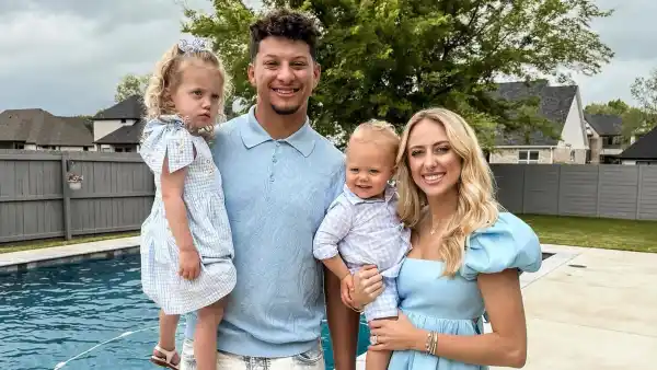 Patrick and Brittany Mahomes Son Bronze Gets Shoe Named After Him for 2nd Birthday