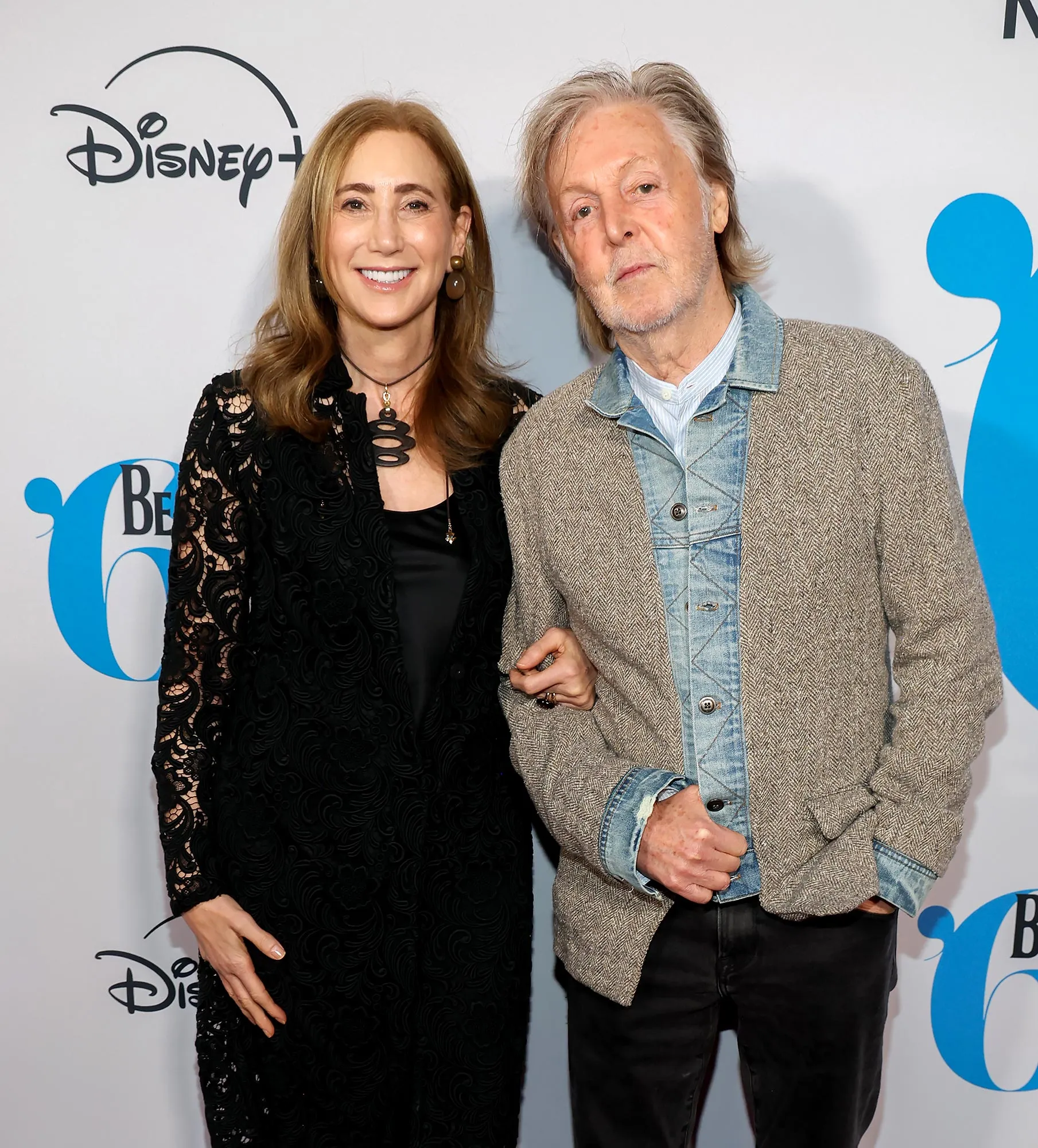 Paul McCartney 82 Wife Nancy Shevell 65 Make Rare Joint Red Carpet Appearance