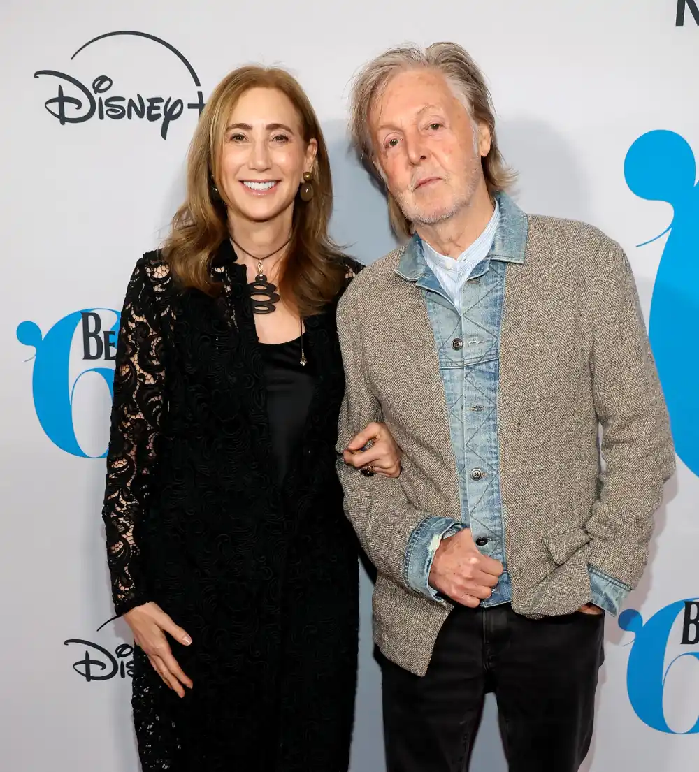 Paul McCartney 82 Wife Nancy Shevell 65 Make Rare Joint Red Carpet Appearance