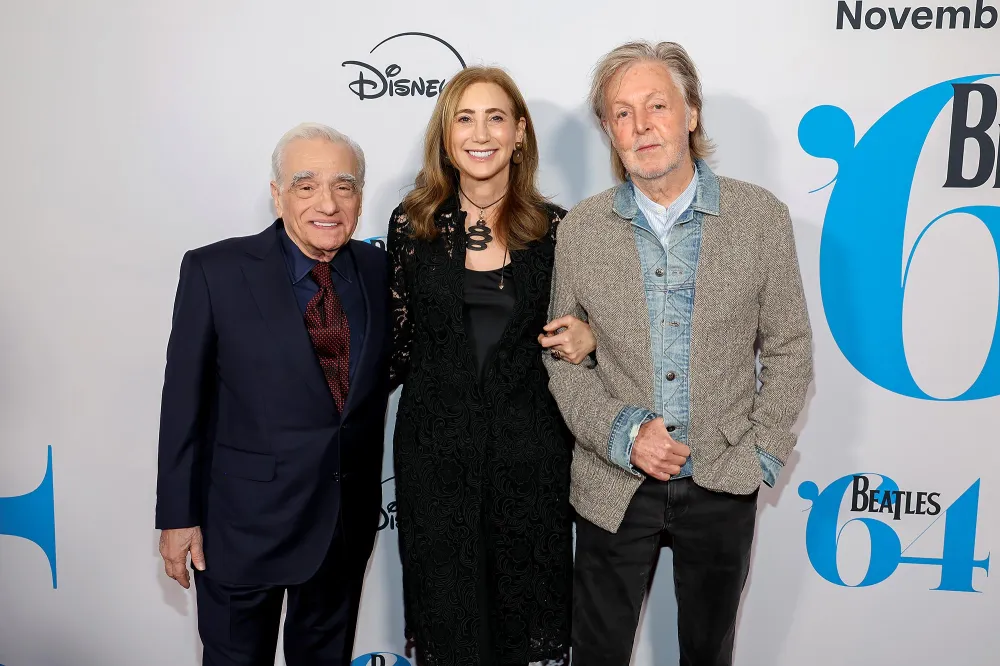 Paul McCartney 82 Wife Nancy Shevell 65 Make Rare Joint Red Carpet Appearance