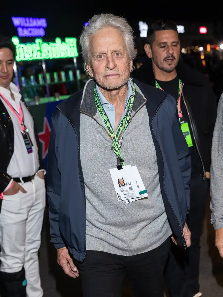 Every Celebrity Who Attended the Formula One Las Vegas Grand Prix 2024: See Photos