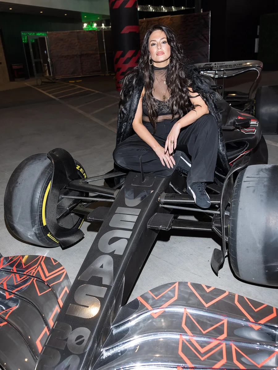 Every Celebrity Who Attended the Formula One Las Vegas Grand Prix 2024: See Photos