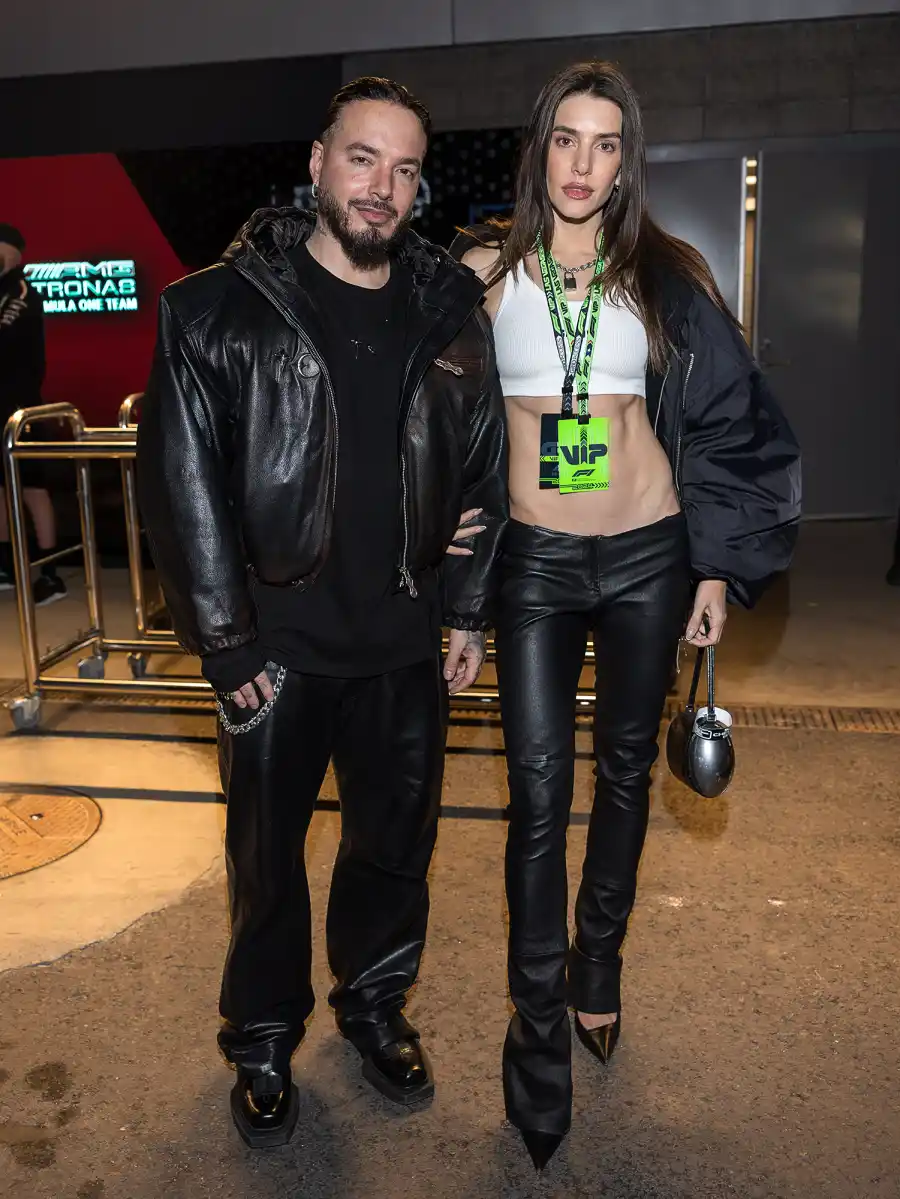 Every Celebrity Who Attended the Formula One Las Vegas Grand Prix 2024: See Photos