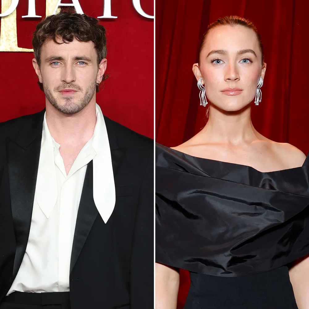Paul Mescal Speaks Out on Saoirse Ronan Viral Women's Safety Comments