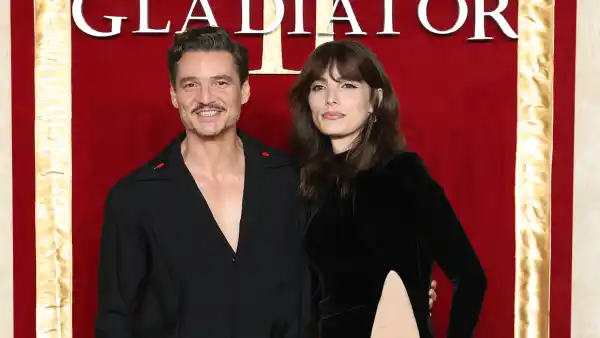 Pedro Pascal Sister Lux Gets Risque in Revealing Gown at Gladiator Premiere