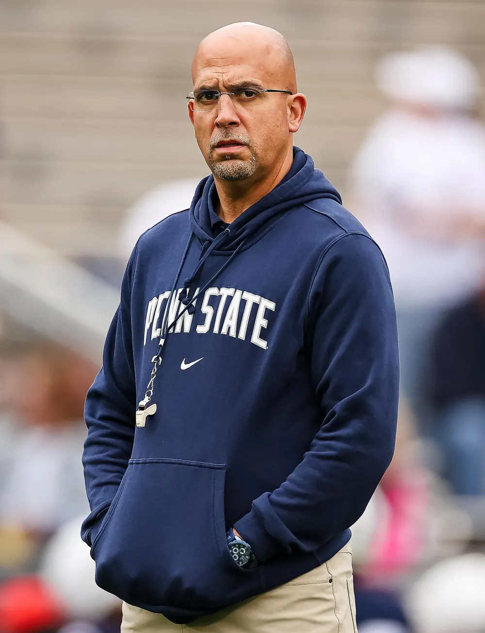 Penn State Coach James Franklin Wasnt Very Proud of Viral Incident Involving Jason Kelce on Campus