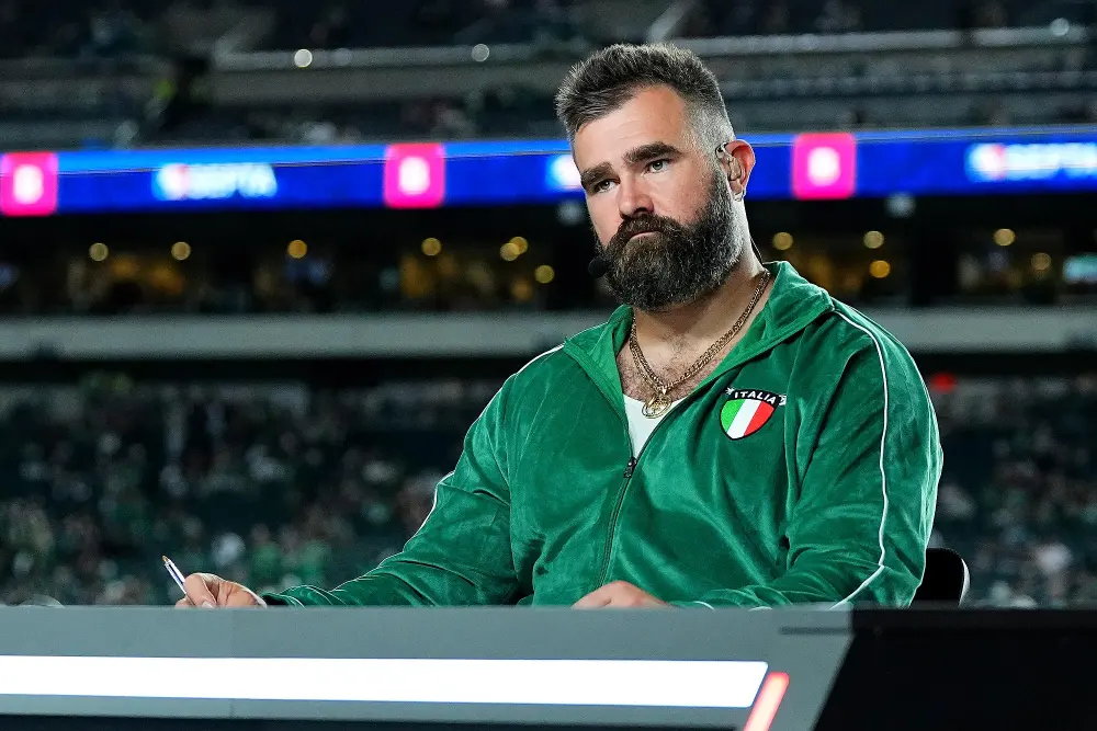 Penn State Coach James Franklin Wasnt Very Proud of Viral Incident Involving Jason Kelce on Campus