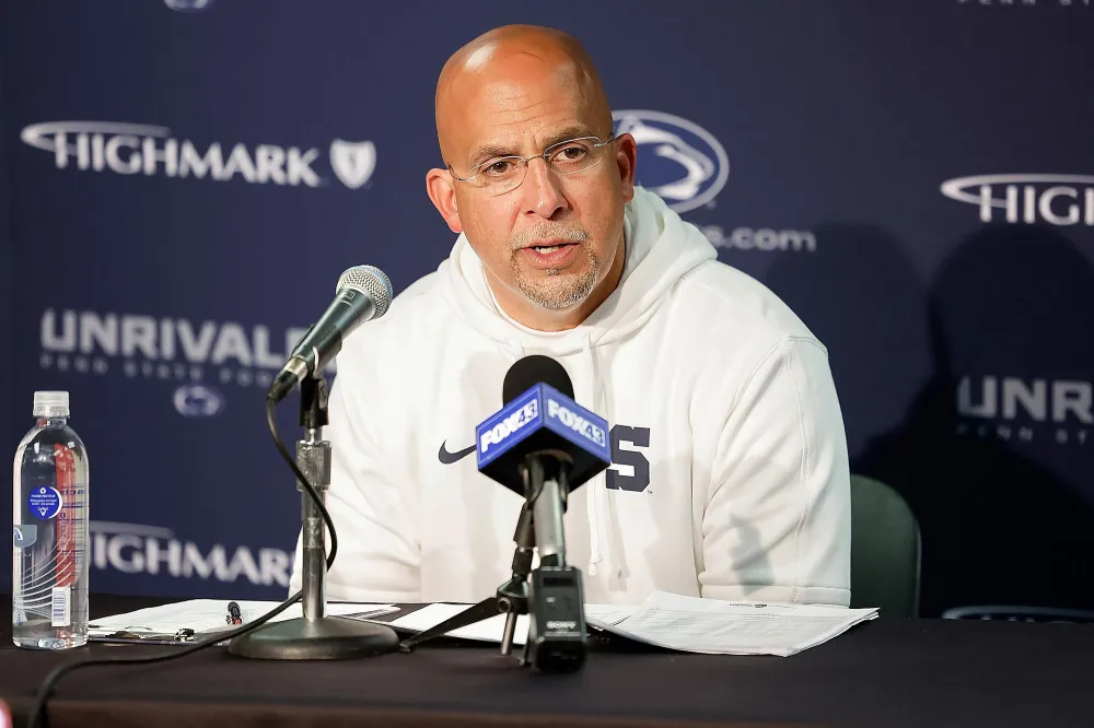 Penn State Coach James Franklin Wasnt Very Proud of Viral Incident Involving Jason Kelce on Campus