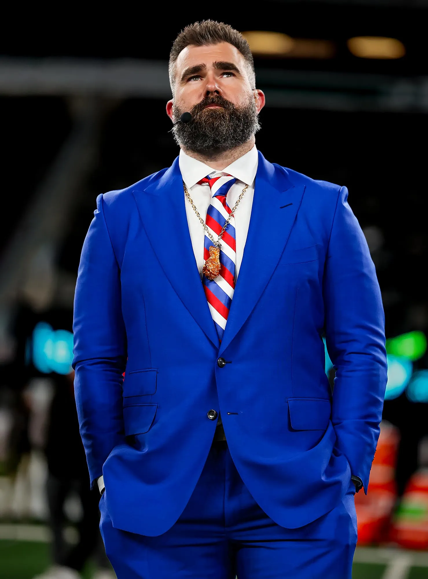 Penn State University Police Investigating Jason Kelce Incident With College Football Fan