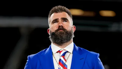 Penn State University Police Investigating Jason Kelce Incident With College Football Fan