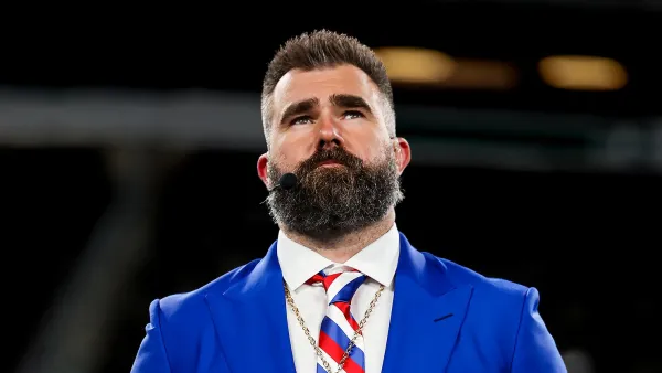 Penn State University Police Investigating Jason Kelce Incident With College Football Fan