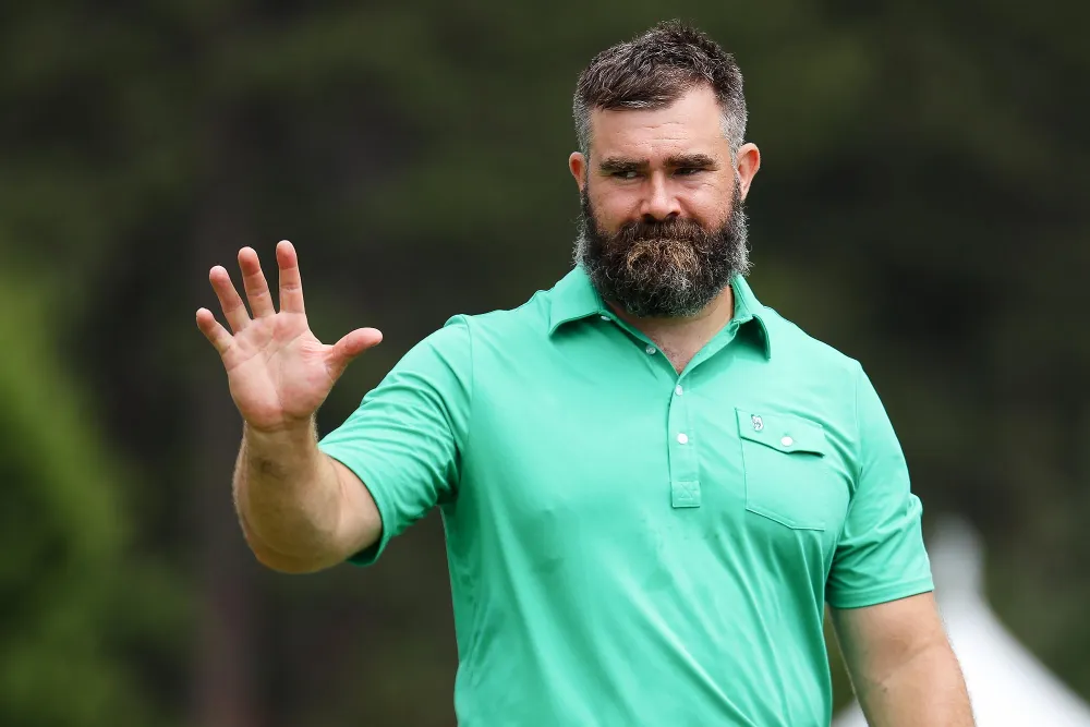 Penn State University Police Investigating Jason Kelce Incident With College Football Fan