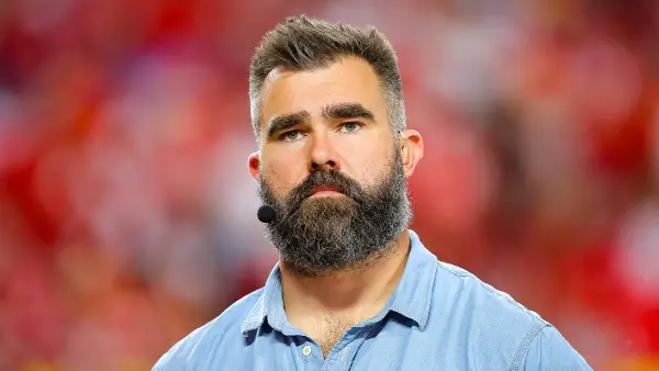 Philadelphia Radio Host Criticizes Jason Kelce for Smashing Phone References Travis and Taylor Swift