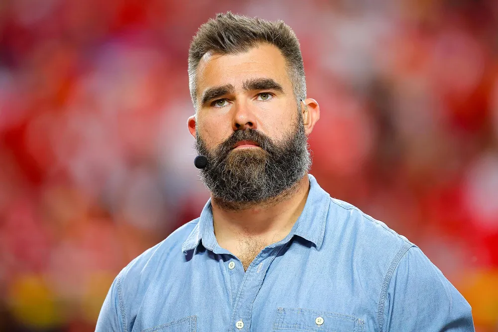 Philadelphia Radio Host Criticizes Jason Kelce for Smashing Phone References Travis and Taylor Swift