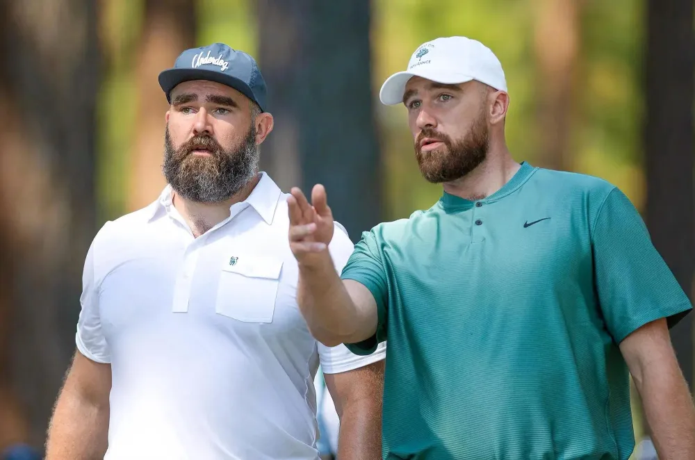 Philadelphia Radio Host Criticizes Jason Kelce for Smashing Phone References Travis and Taylor Swift