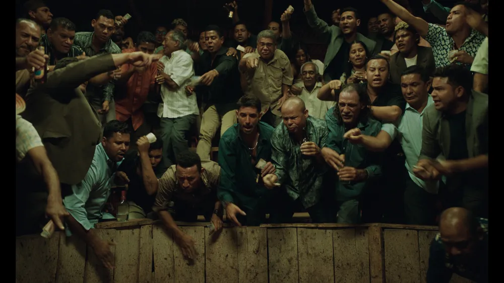 Alberto Guerra en Pimpinero: Sangre y Gasolina