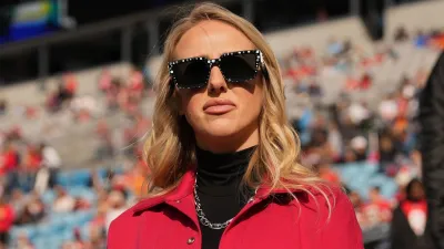 Pregnant Brittany Mahomes Slays Game Day Fashion at Husband Patricks Chiefs vs Panthers Game