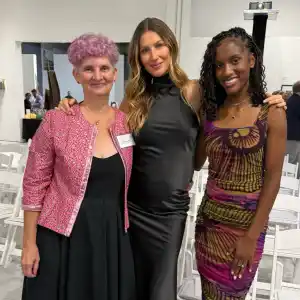 Pregnant Gisele Bundchen Debuts Baby Bump at Lotus House Gala