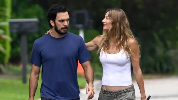 Pregnant Gisele Bundchen and Joaquim Valente Arent Talking About Marriage Ahead of Babys Arrival