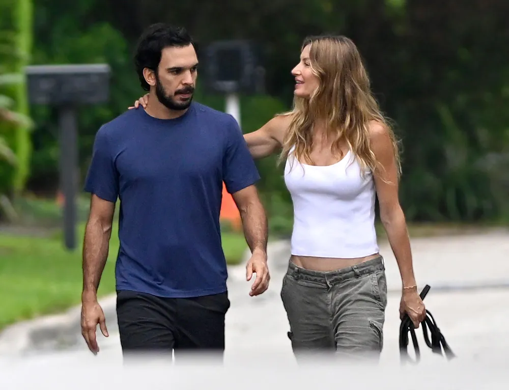 Pregnant Gisele Bundchen and Joaquim Valente Arent Talking About Marriage Ahead of Babys Arrival