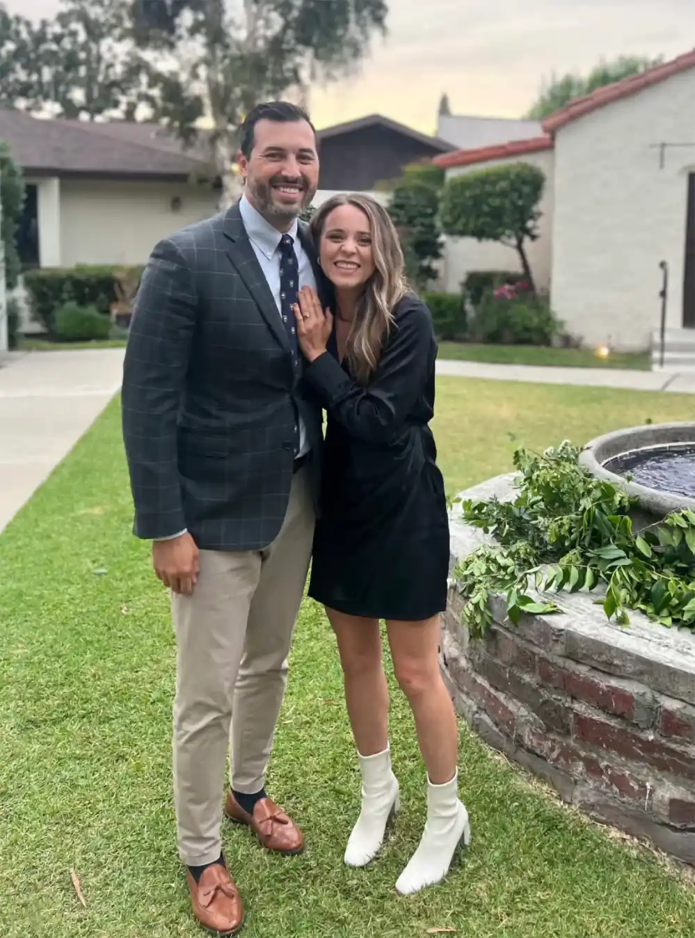 Pregnant Jinger and Jeremy Celebrate Wedding Anniversary