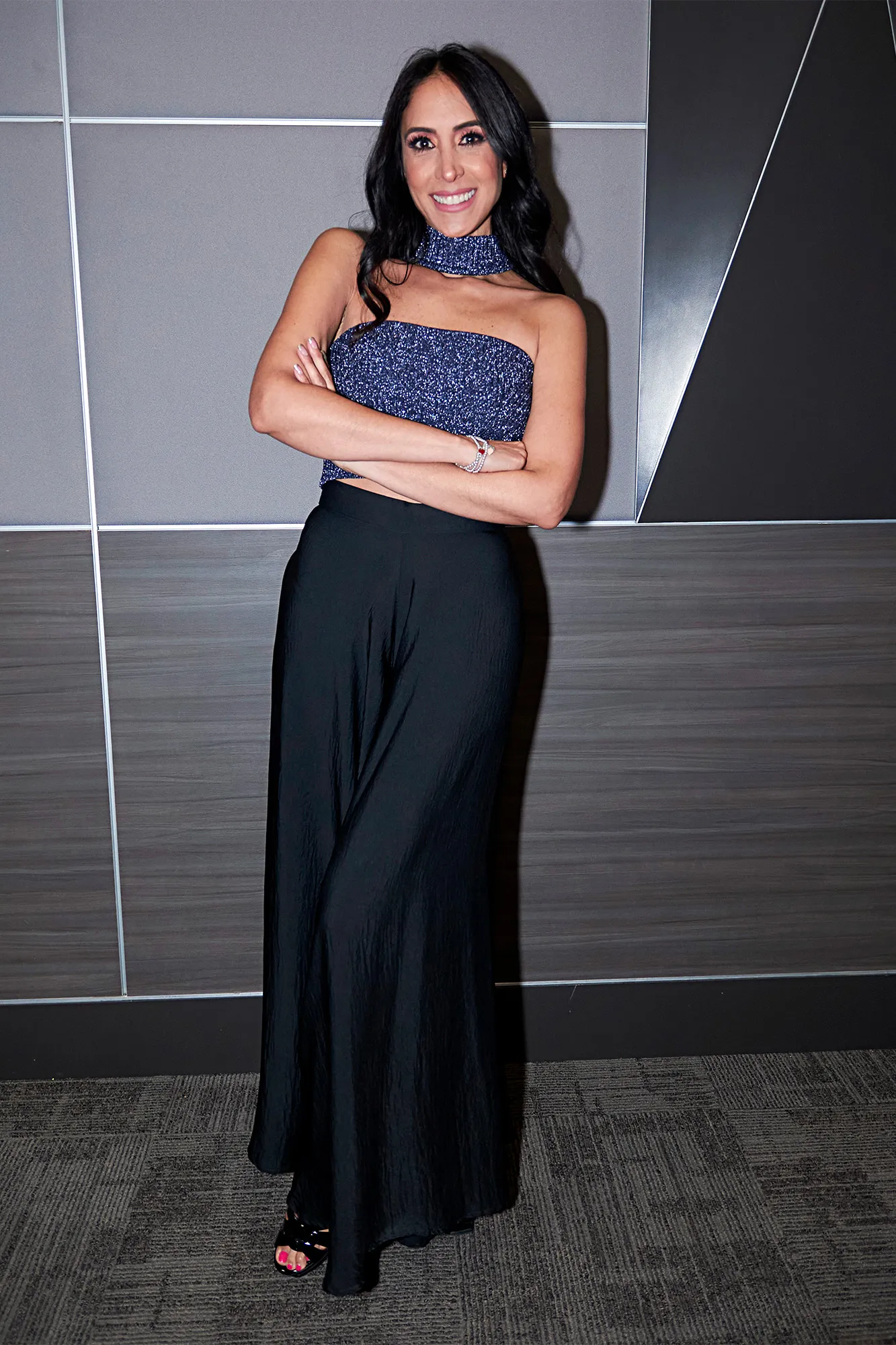 Presentadora mexicana Cynthia Urías