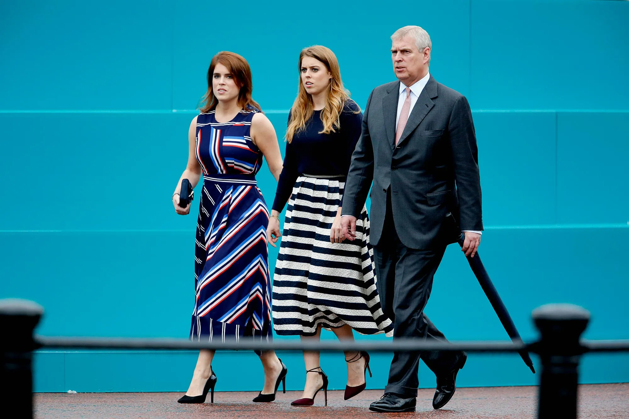 Prince Andrew Gets Frequent Visits From Princesses Eugenie Beatrice and Grandchildren Amid Crisis 535