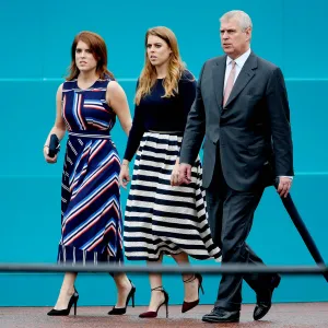 Prince Andrew Gets Frequent Visits From Princesses Eugenie Beatrice and Grandchildren Amid Crisis 535