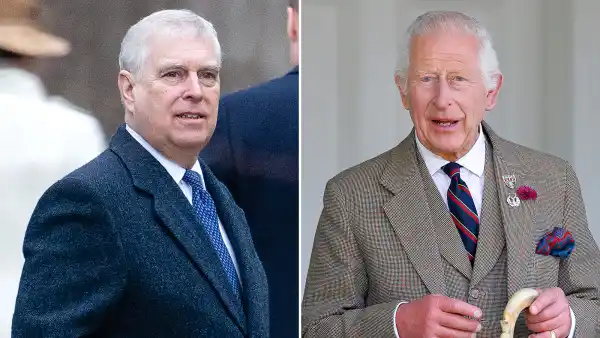 Prince Andrew Reportedly Cut Off Financially by King Charles