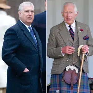 Prince Andrew Reportedly Cut Off Financially by King Charles