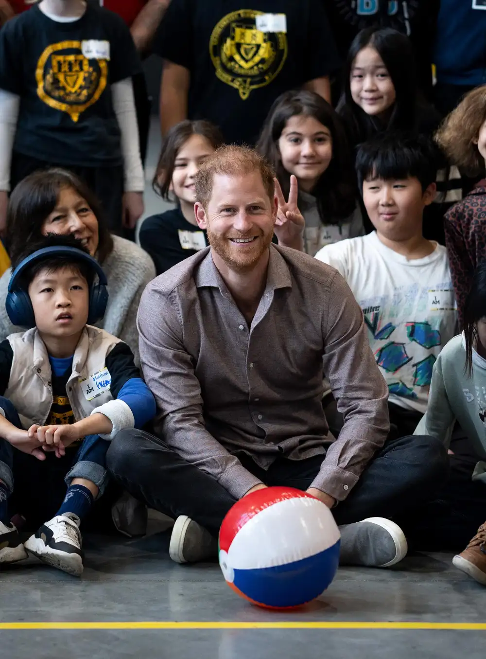 Prince Harry Has Special Meet Up During Vancouver Trip Ahead of Invictus Games