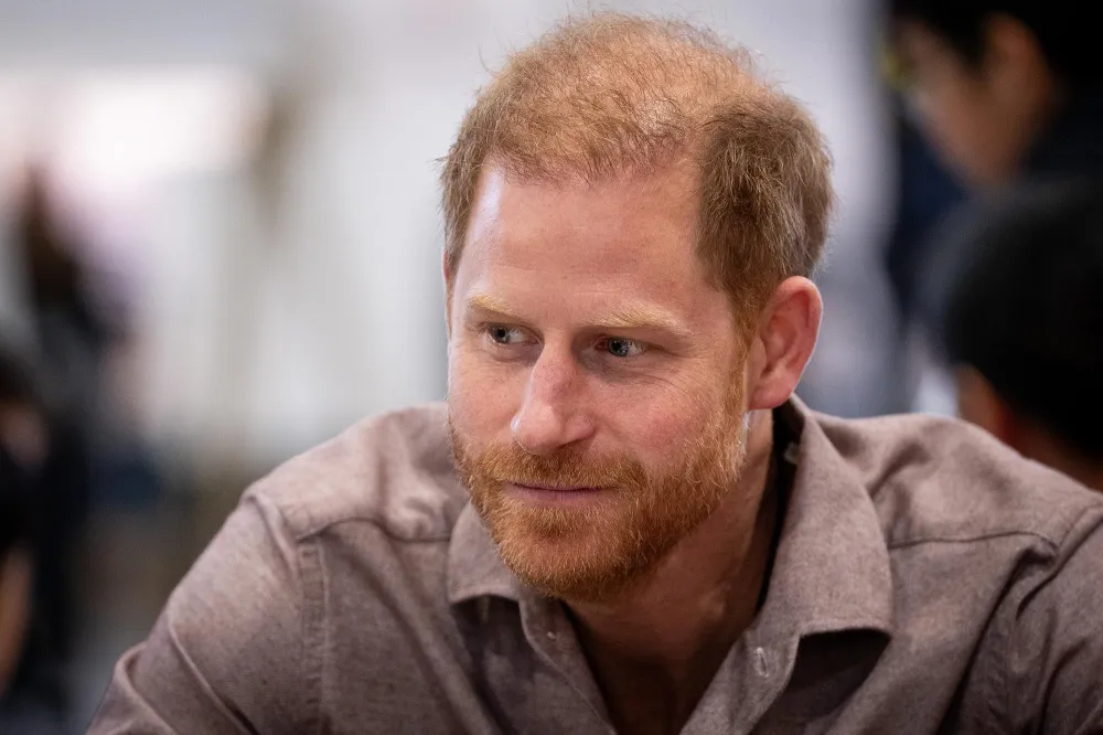 Prince Harry Has Special Meet Up During Vancouver Trip Ahead of Invictus Games