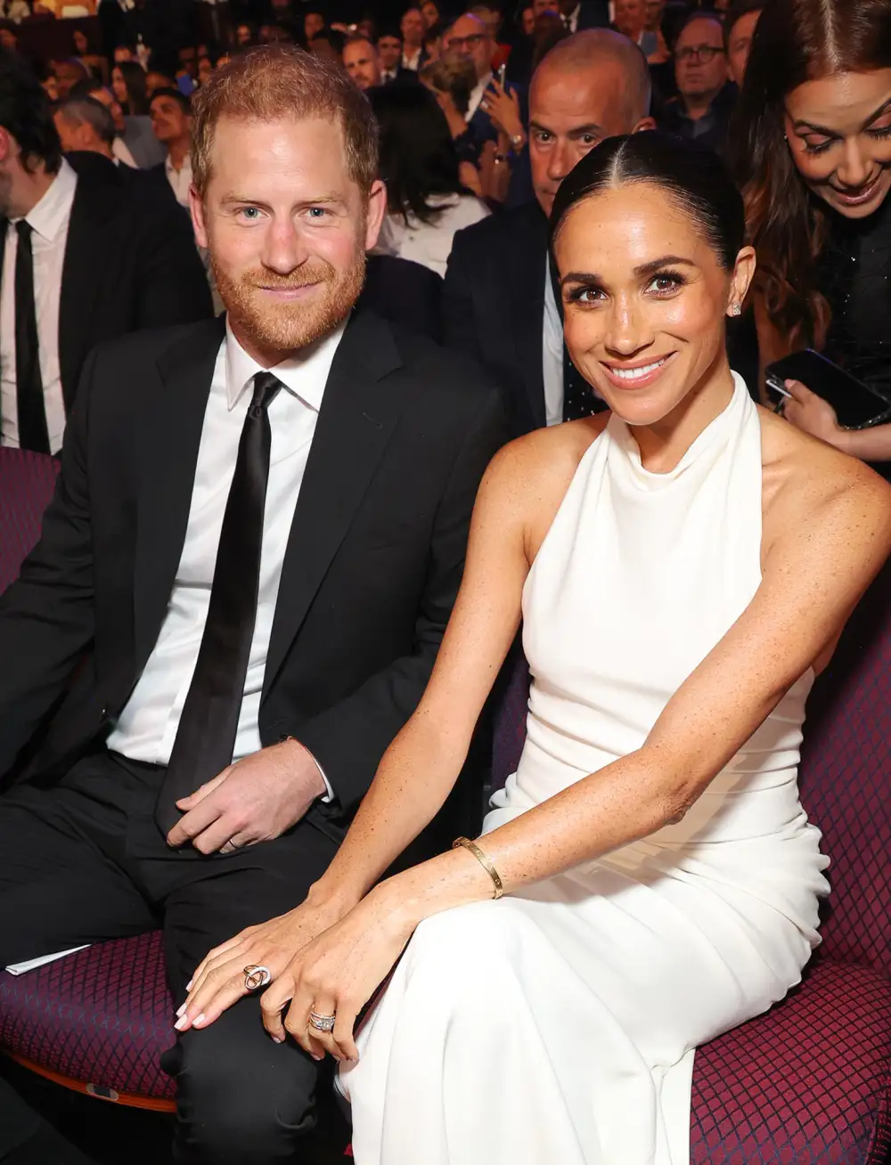 Prince Harry and Meghan Markle Present a United Front in New Video Supporting Archewell Initiative 738