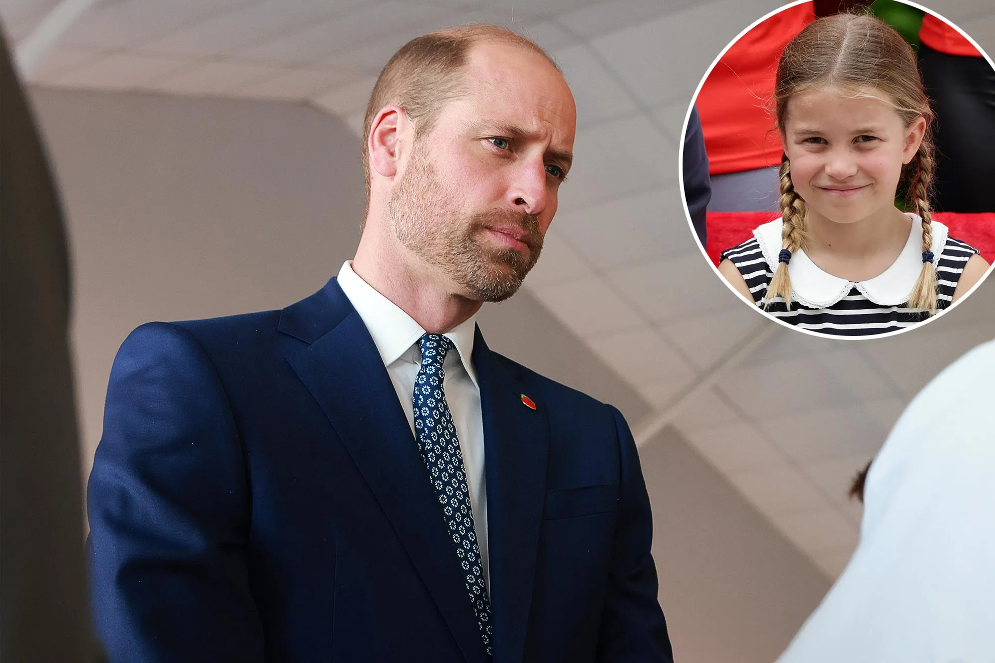 Prince William Recalls Princess Charlotte Crying Over His Beard Floods of Tears 790