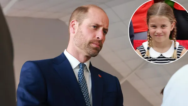 Prince William Recalls Princess Charlotte Crying Over His Beard Floods of Tears 790