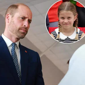 Prince William Recalls Princess Charlotte Crying Over His Beard Floods of Tears 790
