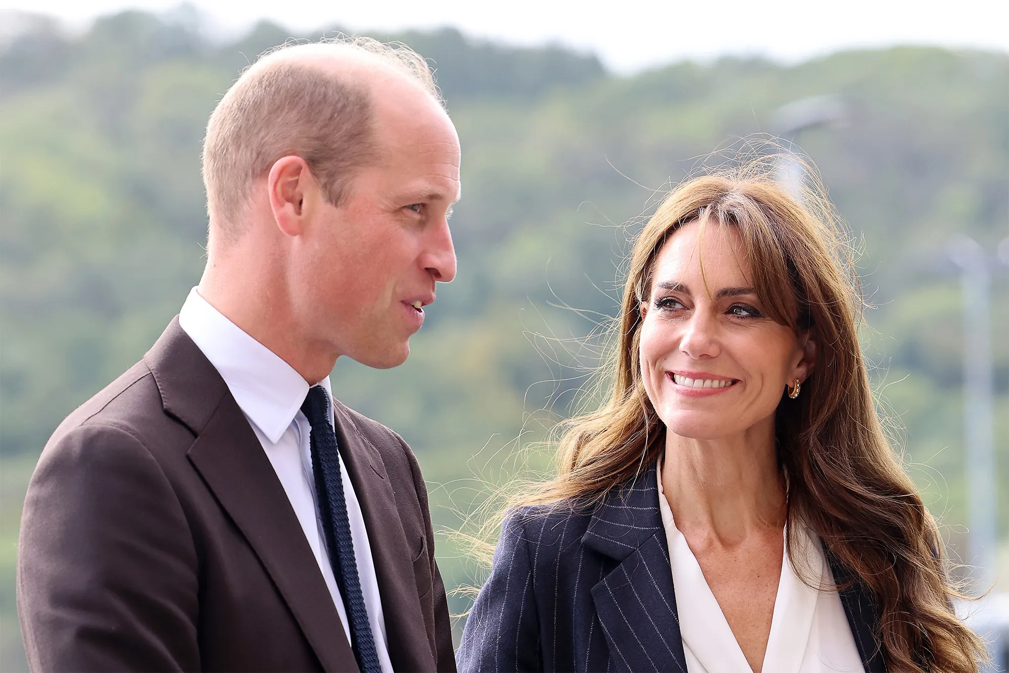 Prince William Says Kate Middleton Is Doing Really Well After Chemo