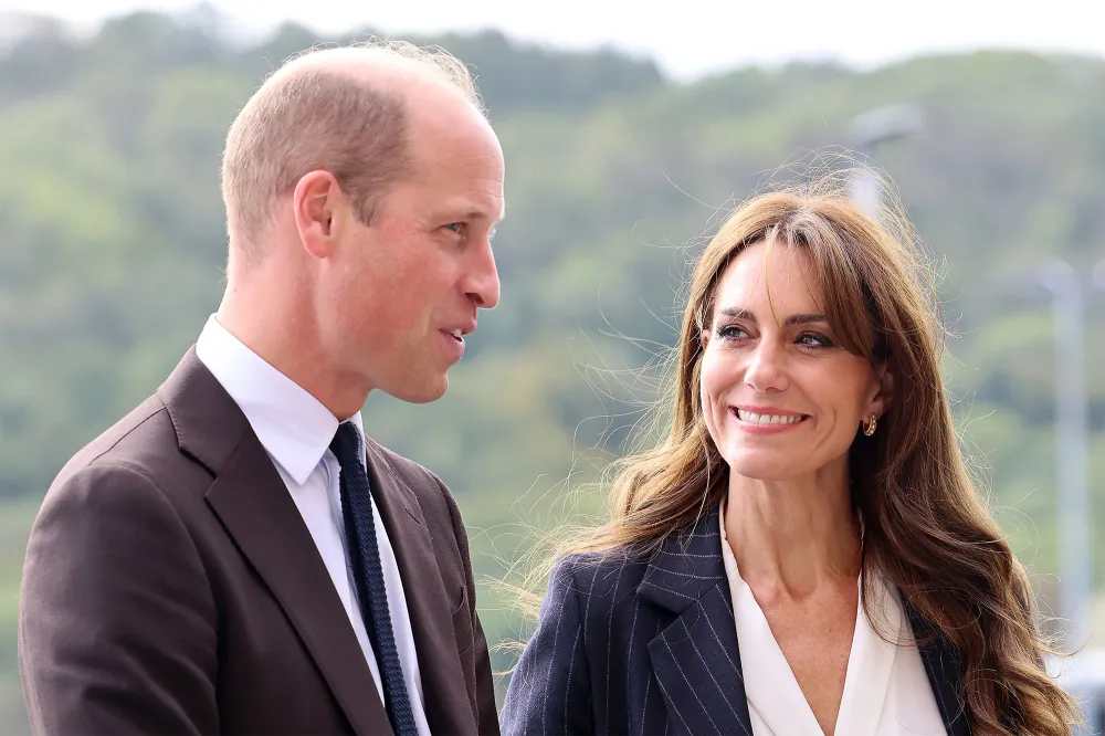 Prince William Says Kate Middleton Is Doing Really Well After Chemo