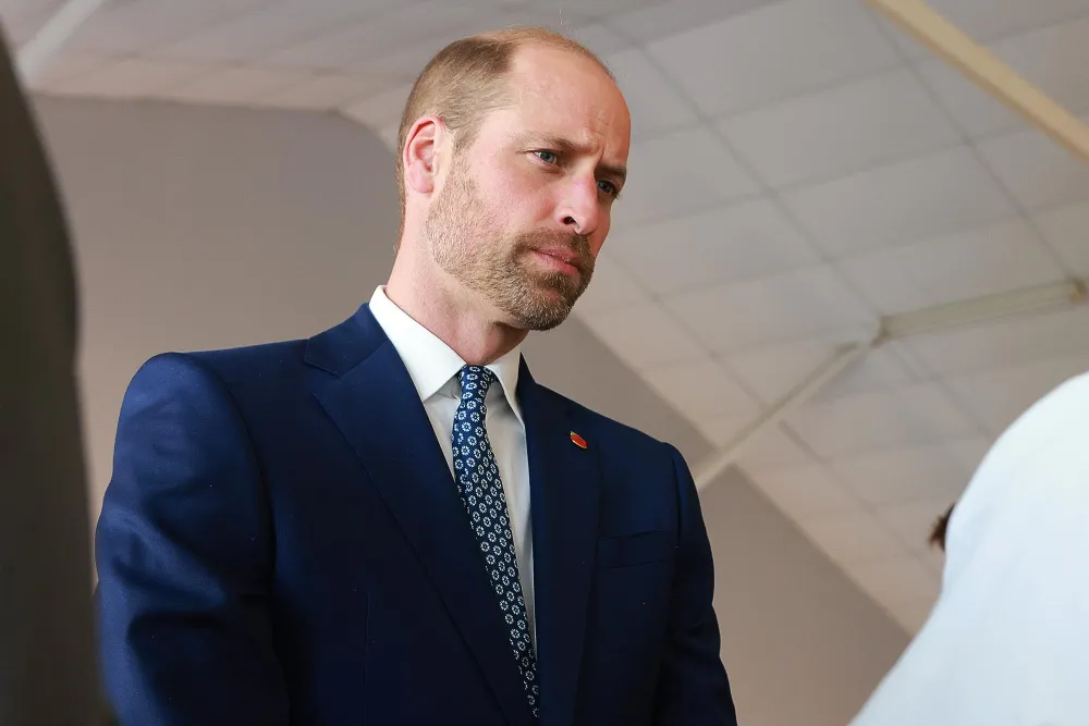 Prince William Talks Hardest Year in My Life It s Been Dreadful 787