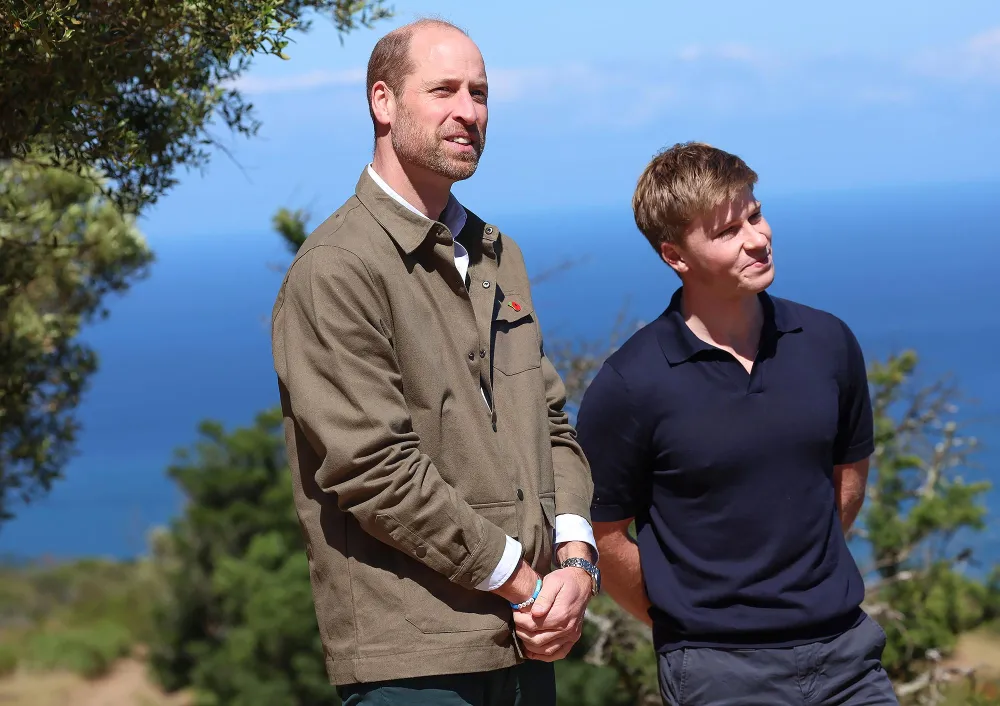 Prince William Wears Taylor Swift Themed Friendship Bracelet Shares Tough Question Kids Always Ask