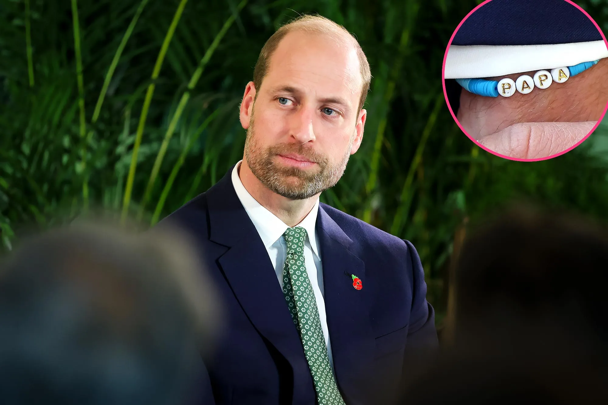 Prince William Wears Taylor Swift Themed Friendship Bracelet Shares Tough Question Kids Always Ask