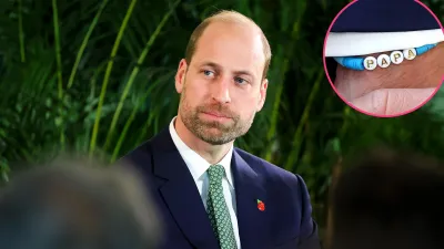 Prince William Wears Taylor Swift Themed Friendship Bracelet Shares Tough Question Kids Always Ask